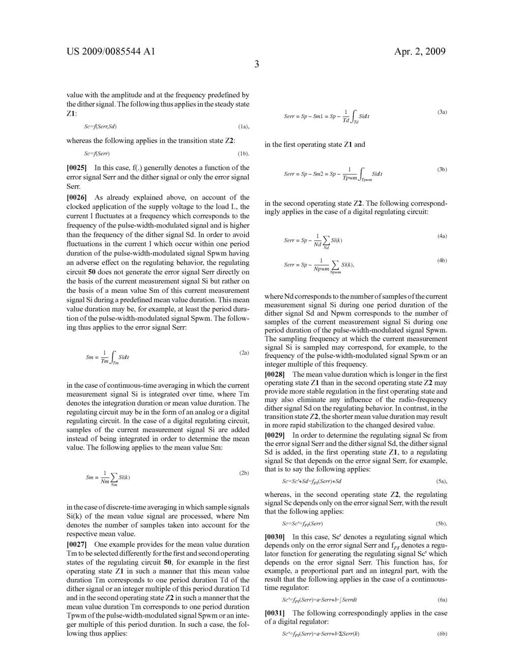 Current regulator and method for regulating current - diagram, schematic, and image 09