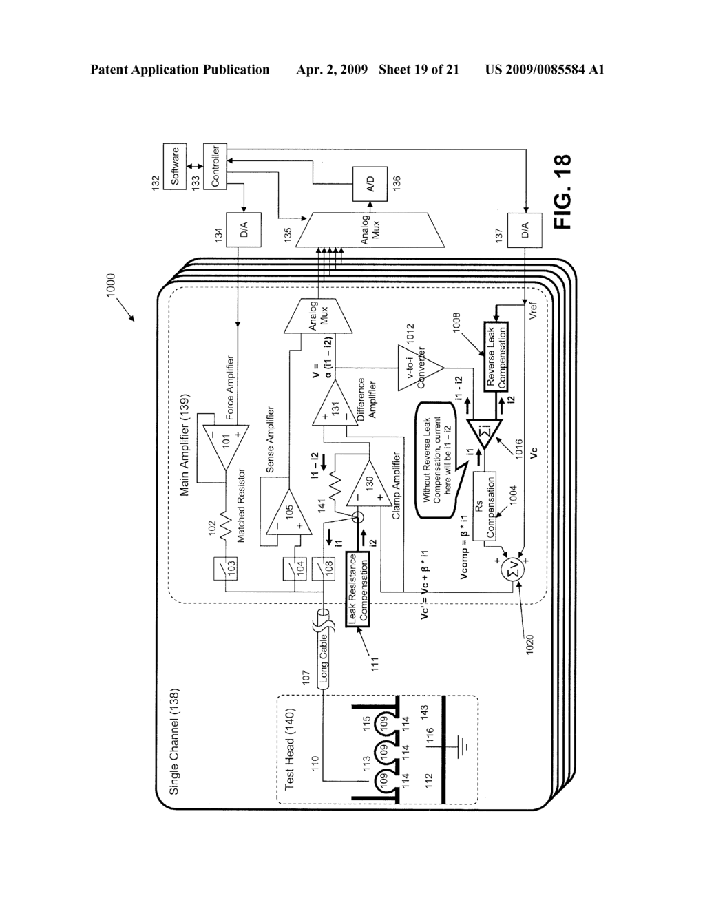 SUBSYSTEMS AND METHODS FOR USE IN PATCH CLAMP SYSTEMS - diagram, schematic, and image 20