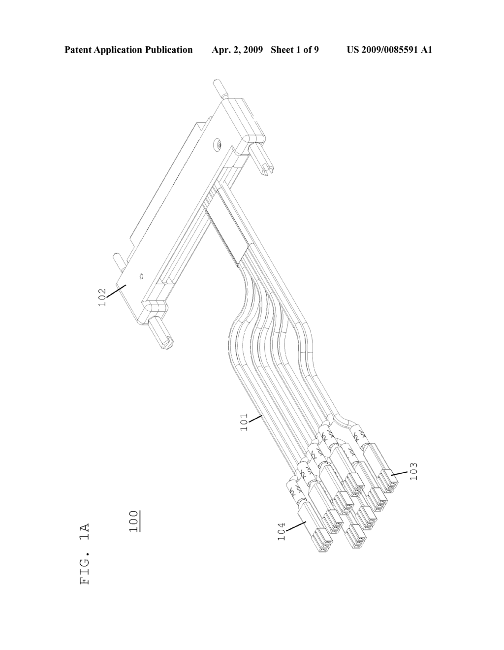 PROBE TIP INCLUDING A FLEXIBLE CIRCUIT BOARD - diagram, schematic, and image 02