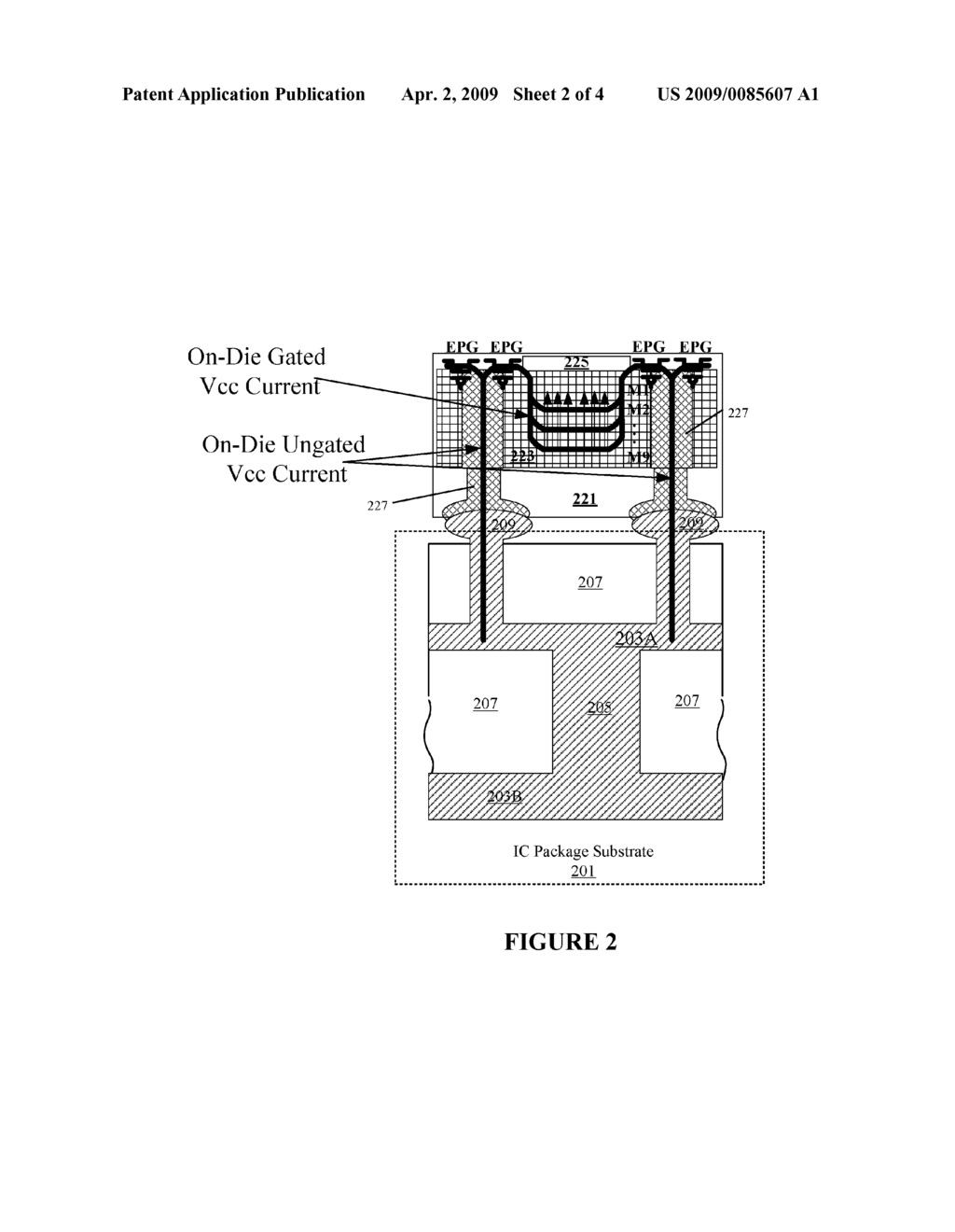 EMBEDDED POWER GATING - diagram, schematic, and image 03