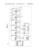 Semiconductor integrated circuit and method for controlling semiconductor integrated circuit diagram and image