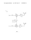 METHOD AND SYSTEM FOR SIGNAL GENERATION VIA A PLL WITH DDFS FEEDBACK PATH diagram and image