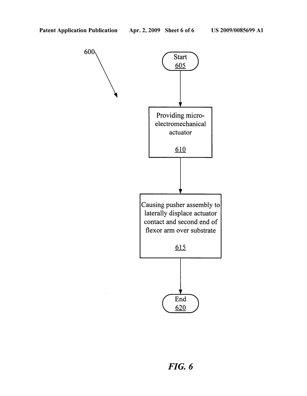 MEMS ACTUATOR - diagram, schematic, and image 07