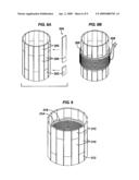 PROVIDING AN INDUCTIVE COUPLER ASSEMBLY HAVING DISCRETE FERROMAGNETIC SEGMENTS diagram and image