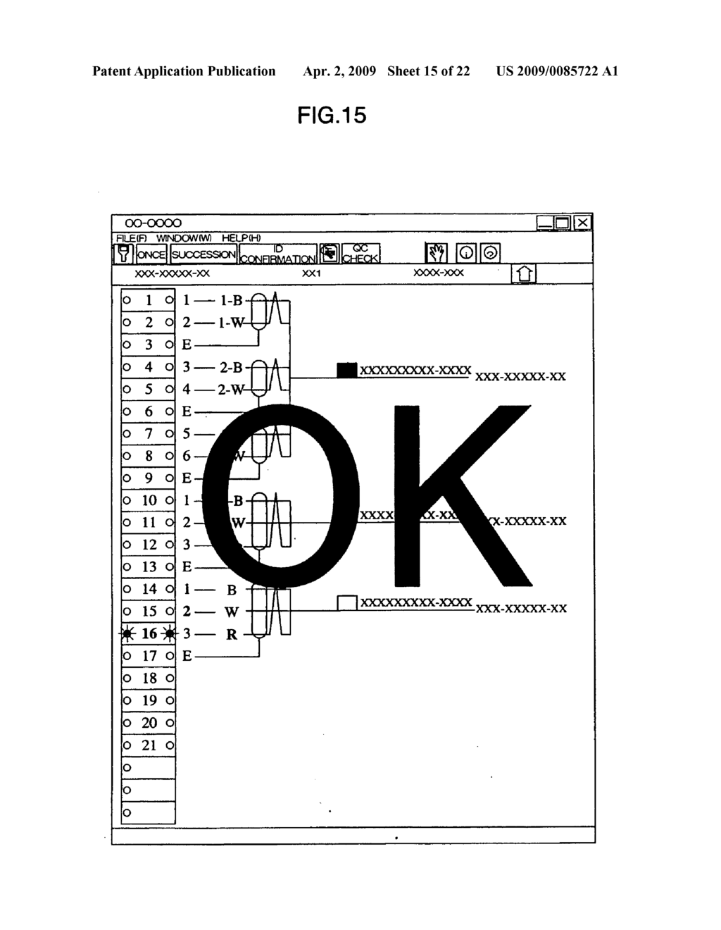 CABLE INSTALLATIN SUPPORT SYSTEM, TERMINAL BLOCK PLATE AND CABLE INSTALLATION SUPPORT METHOD - diagram, schematic, and image 16