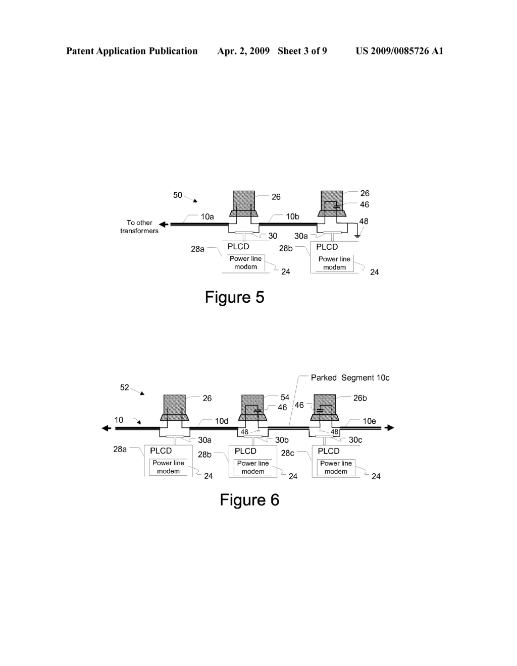 Power Line Communications Coupling Device and Method - diagram, schematic, and image 04