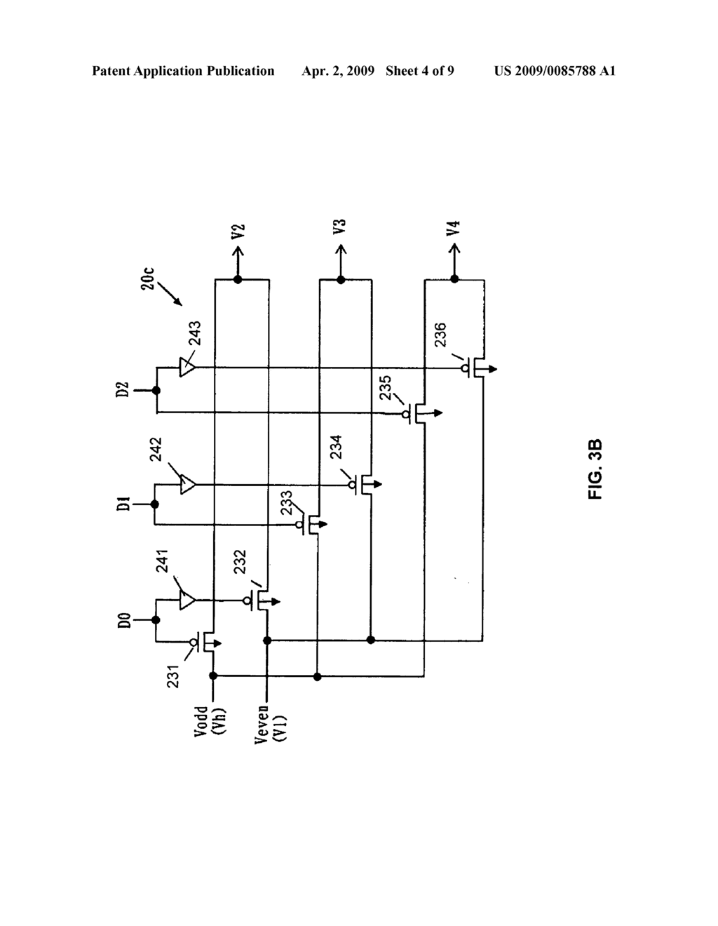 MULTI-INPUT OPERATIONAL AMPLIFIER CIRCUIT, DIGITAL/ANALOG CONVERTER USING SAME, AND DRIVER FOR DISPLAY DEVICE USING SAME - diagram, schematic, and image 05