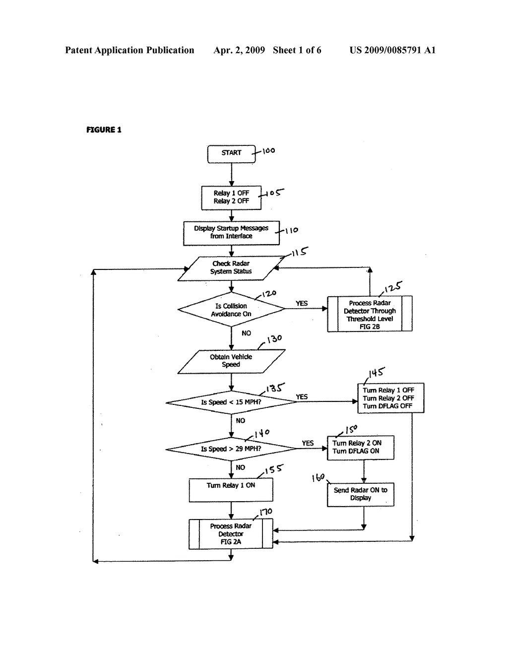 RADAR DETECTOR AND COLLISION AVOIDANCE SYSTEM INTERFACE - diagram, schematic, and image 02