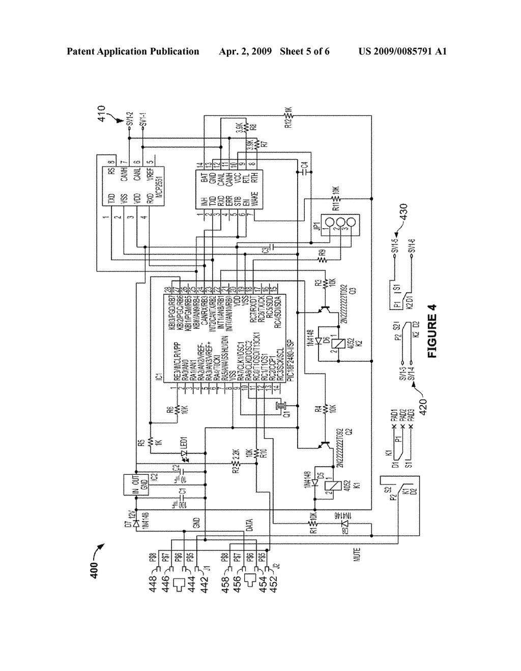 RADAR DETECTOR AND COLLISION AVOIDANCE SYSTEM INTERFACE - diagram, schematic, and image 06