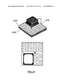 INTEGRATED CIRCUIT PACKAGE INCLUDING MINIATURE ANTENNA diagram and image