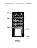 INTEGRATED CIRCUIT PACKAGE INCLUDING MINIATURE ANTENNA diagram and image