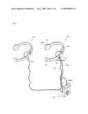 Wearable display diagram and image