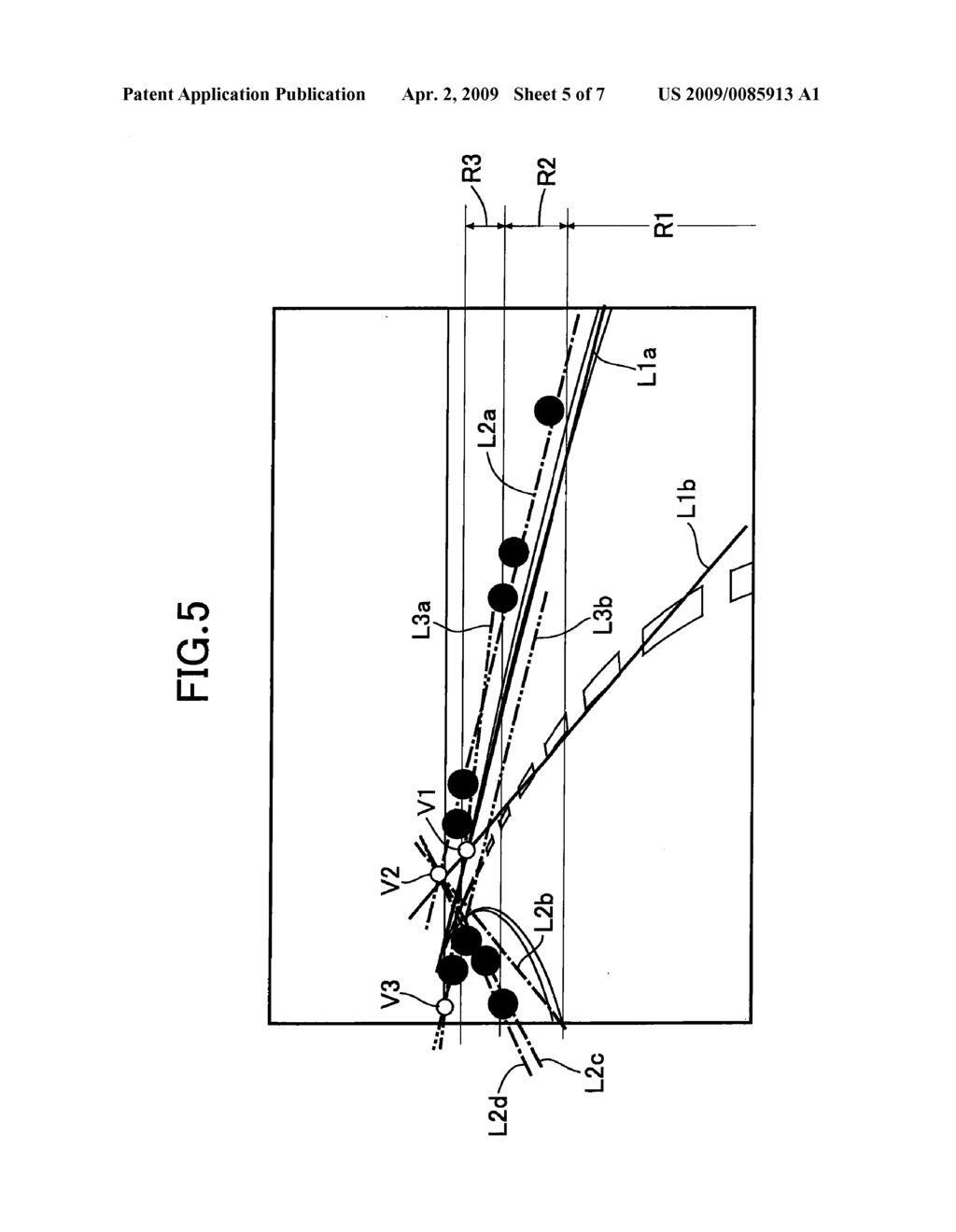 ROAD SHAPE ESTIMATING DEVICE - diagram, schematic, and image 06