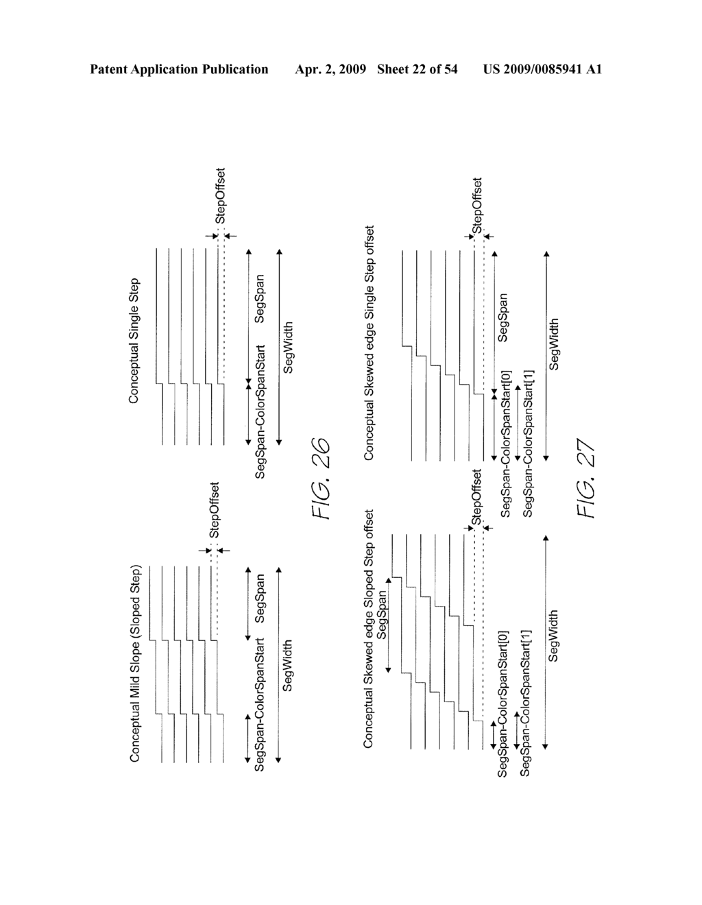 PRINTER CONTROLLER FOR CORRECTION OF ROTATIONALLY DISPLACED PRINTHEAD - diagram, schematic, and image 23