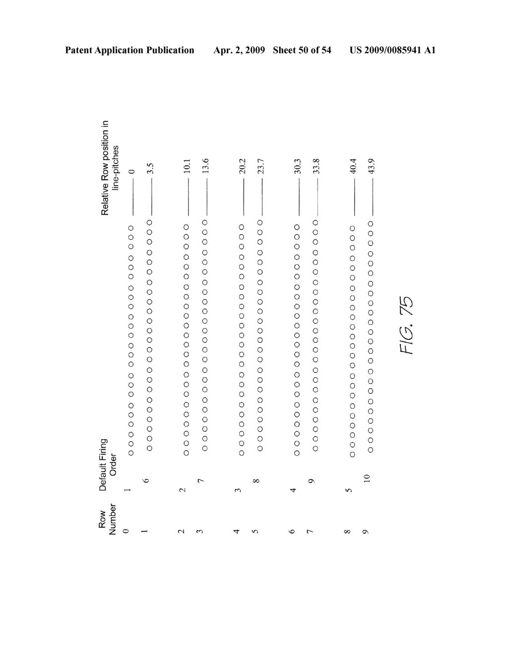 PRINTER CONTROLLER FOR CORRECTION OF ROTATIONALLY DISPLACED PRINTHEAD - diagram, schematic, and image 51