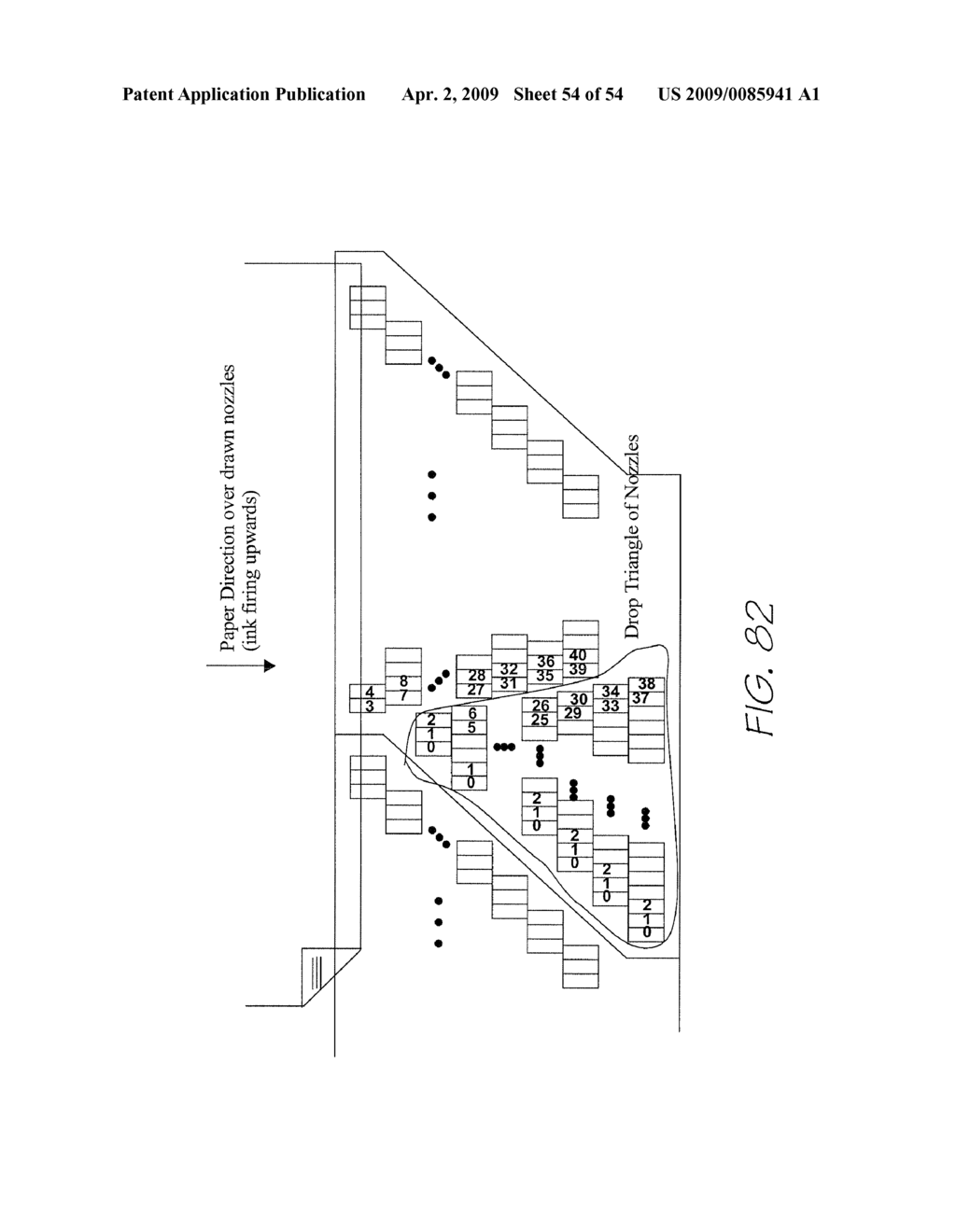 PRINTER CONTROLLER FOR CORRECTION OF ROTATIONALLY DISPLACED PRINTHEAD - diagram, schematic, and image 55