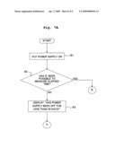 Image forming apparatus and information recording medium diagram and image