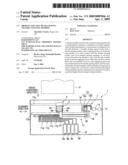 DROPLET EJECTING DEVICE HAVING TILTABLE CHANNEL MEMBER diagram and image