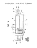 DROPLET EJECTING DEVICE HAVING TILTABLE CHANNEL MEMBER diagram and image