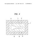 DROPLET EJECTING DEVICE HAVING TILTABLE CHANNEL MEMBER diagram and image