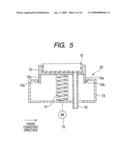 DROPLET EJECTING DEVICE HAVING TILTABLE CHANNEL MEMBER diagram and image