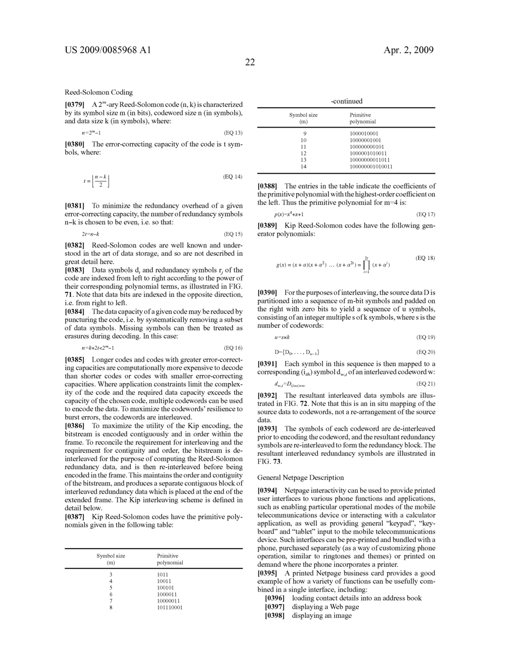 MOBILE TELECOMMUNICATIONS DEVICE WITH PRINHEAD AND A PRINTHEAD CAPPER - diagram, schematic, and image 81