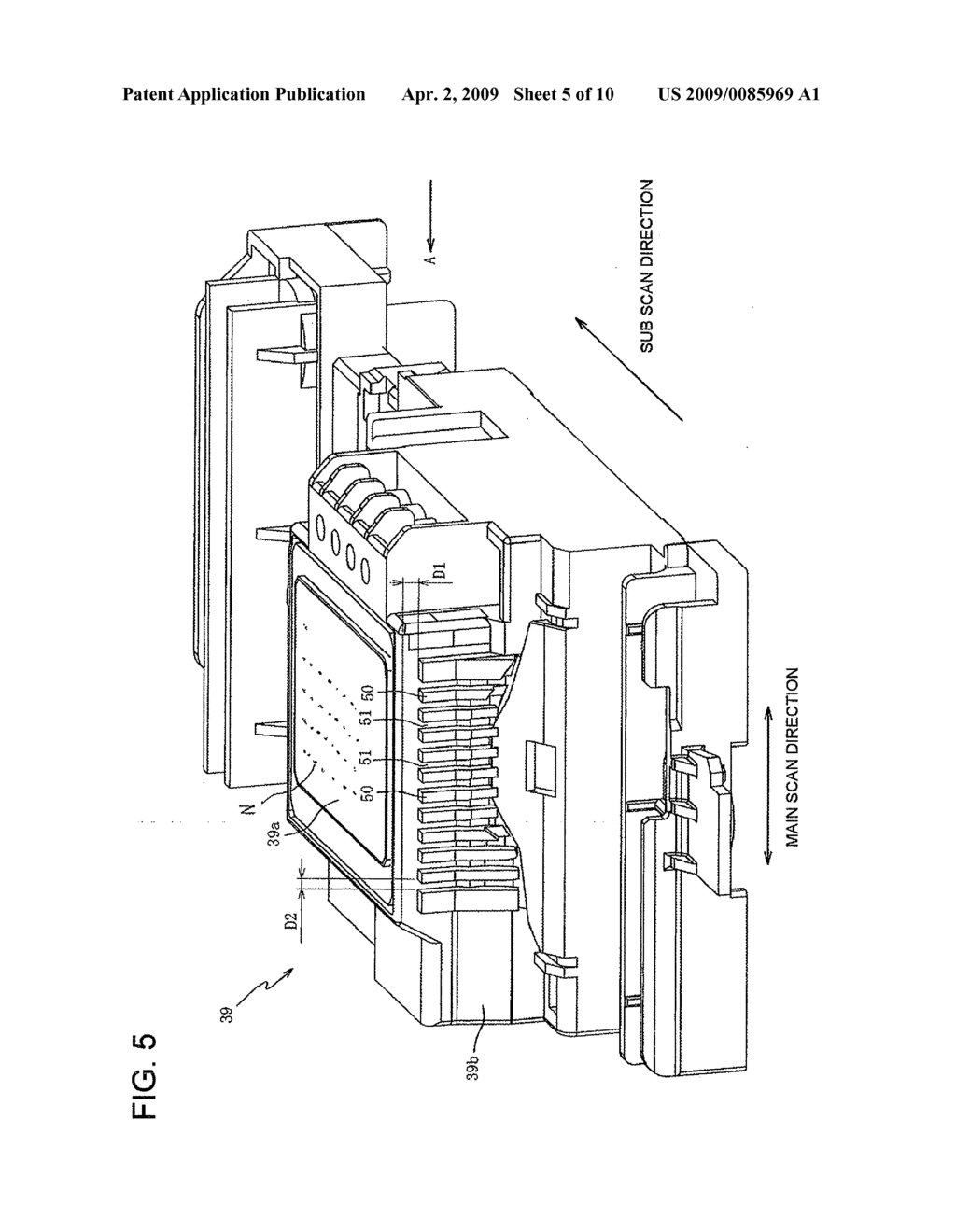 INKJET RECORDING APPARATUS AND RECORDING HEAD - diagram, schematic, and image 06