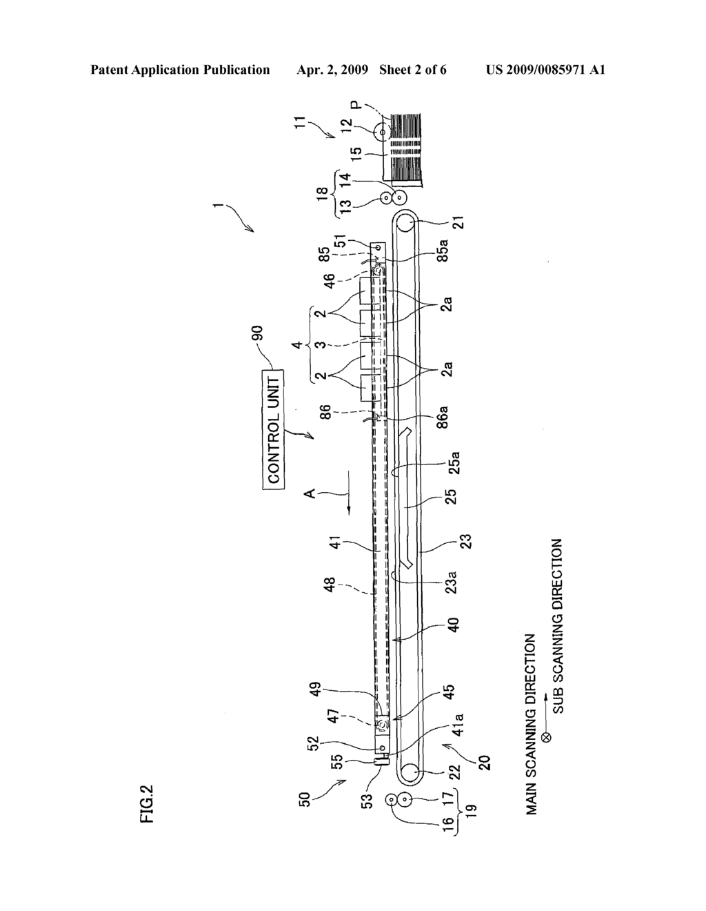 INKJET RECORDING APPARATUS - diagram, schematic, and image 03