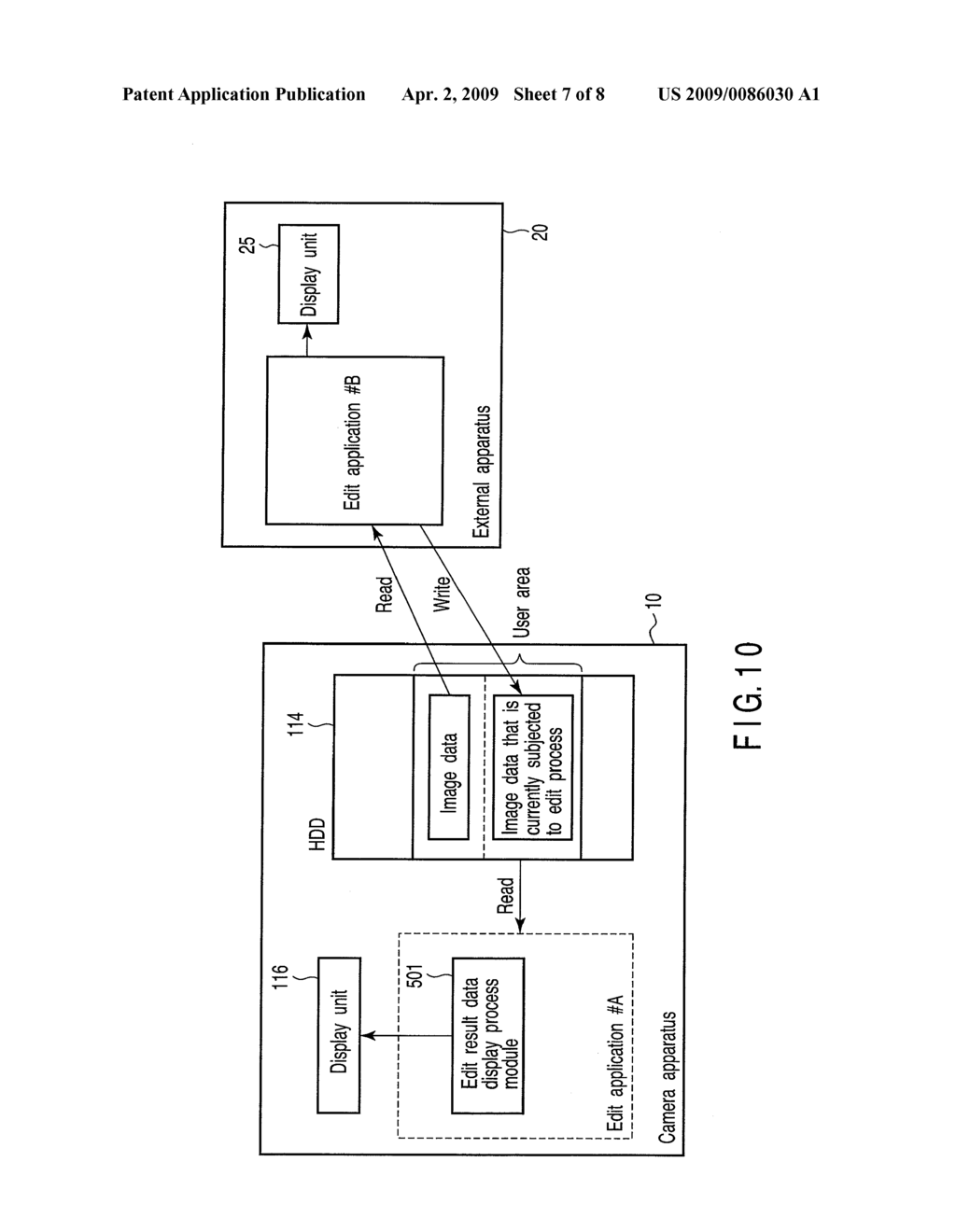 CAMERA APPARATUS AND CONTROL METHOD THEREOF - diagram, schematic, and image 08