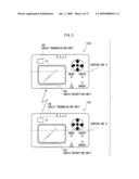 Communication system, communication method, computer-readable medium and image shooting device diagram and image