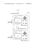 Communication system, communication method, computer-readable medium and image shooting device diagram and image