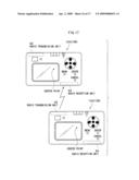 Communication system, communication method, computer-readable medium and image shooting device diagram and image