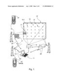 Camera Control Means to Allow Operating of a Destined Location of the Information Surface of a Presentation and Information System diagram and image