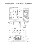 Camera Control Means to Allow Operating of a Destined Location of the Information Surface of a Presentation and Information System diagram and image