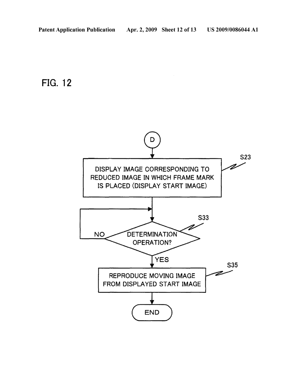 MOVING-IMAGE REPRODUCING APPARATUS AND MOVING-IMAGE REPRODUCING METHOD - diagram, schematic, and image 13