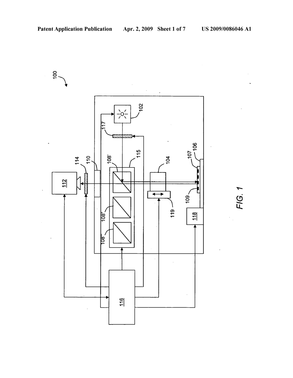 AUTOMATIC EXPOSURE TIME SELECTION FOR IMAGING TISSUE - diagram, schematic, and image 02