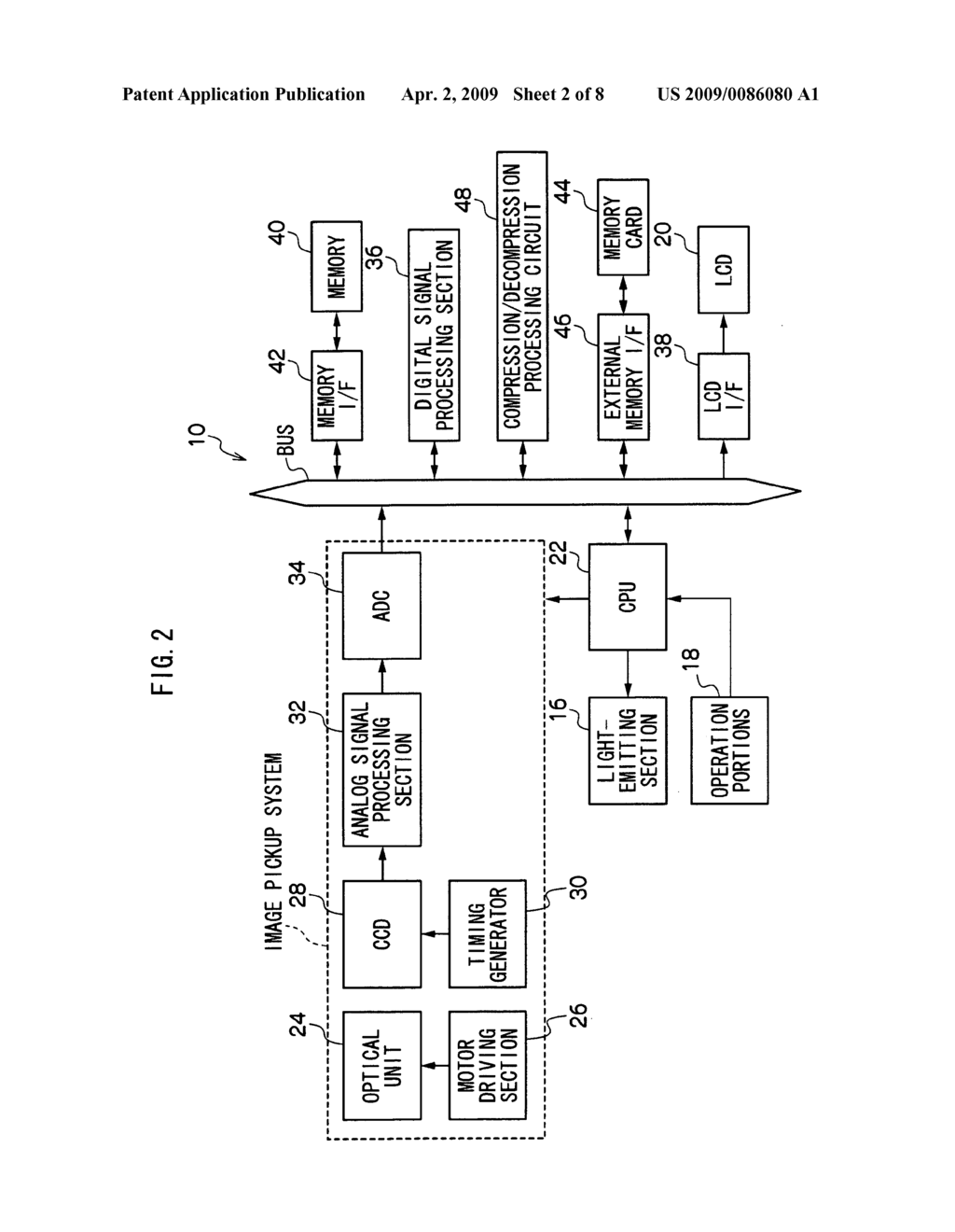 Image display device, image pickup device, image display controlling method, and program storing medium therefor - diagram, schematic, and image 03