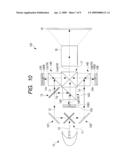 PROJECTION TYPE LIQUID CRYSTAL DISPLAY AND COMPENSATION PLATE diagram and image