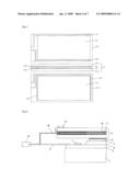 LIQUID CRYSTAL DISPLAY DEVICE EQUIPPED WITH TOUCH PANEL AND MANUFACTURING METHOD THEREOF diagram and image