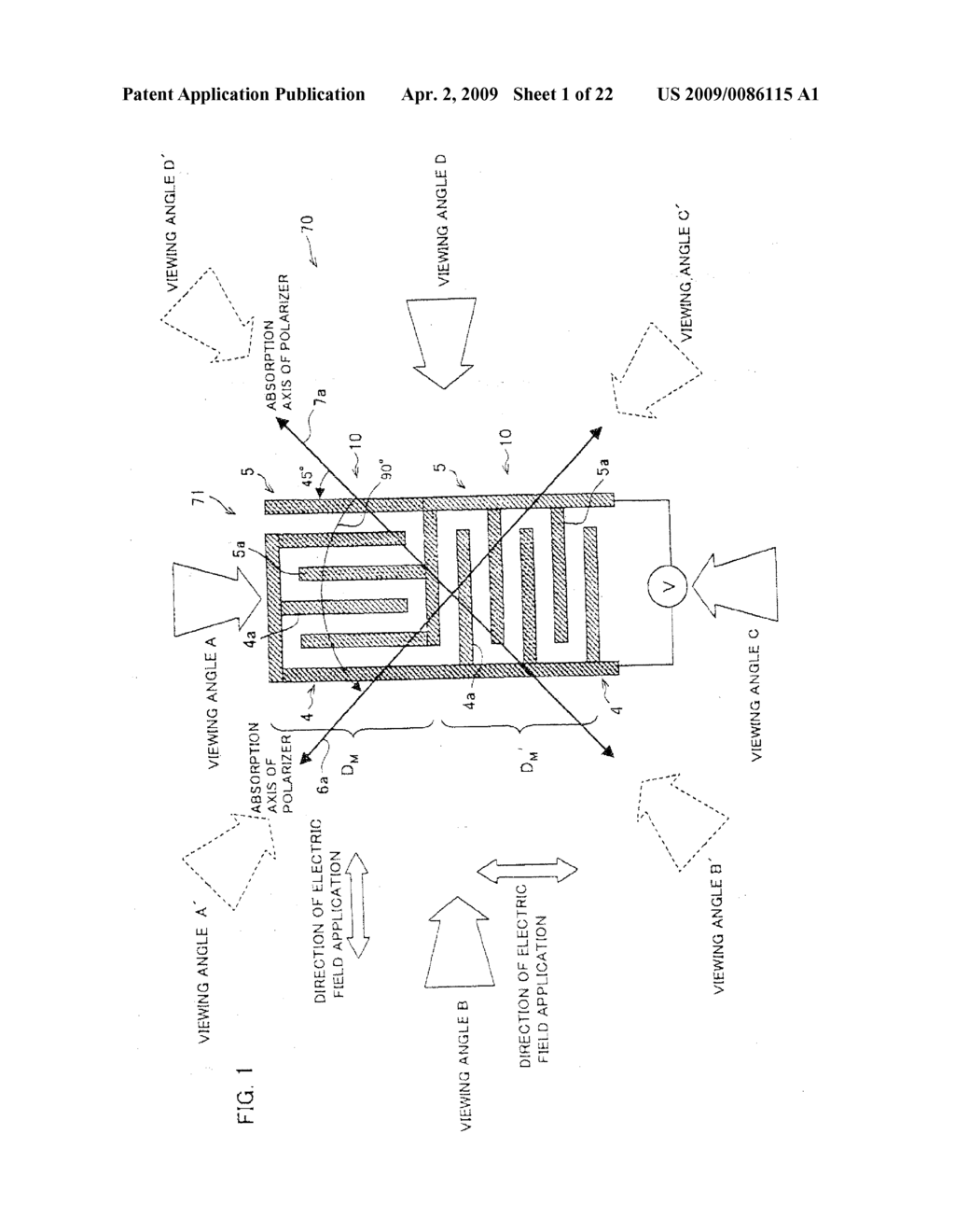 DISPLAY ELEMENT AND DISPLAY DEVICE - diagram, schematic, and image 02