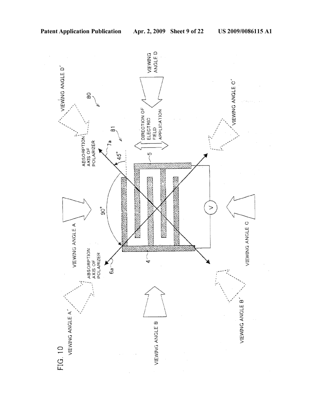DISPLAY ELEMENT AND DISPLAY DEVICE - diagram, schematic, and image 10