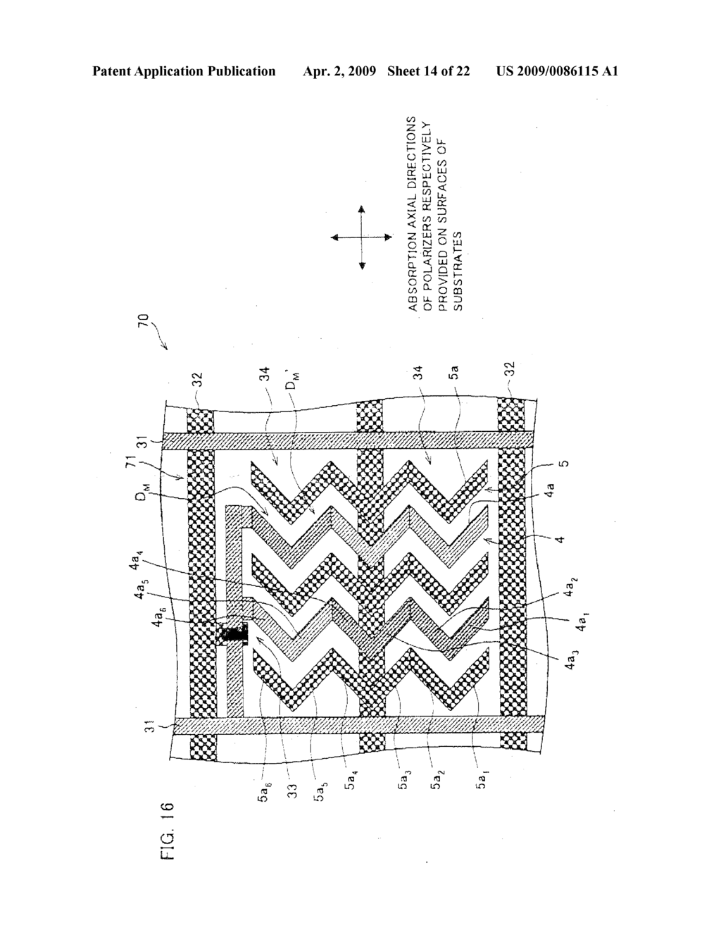 DISPLAY ELEMENT AND DISPLAY DEVICE - diagram, schematic, and image 15