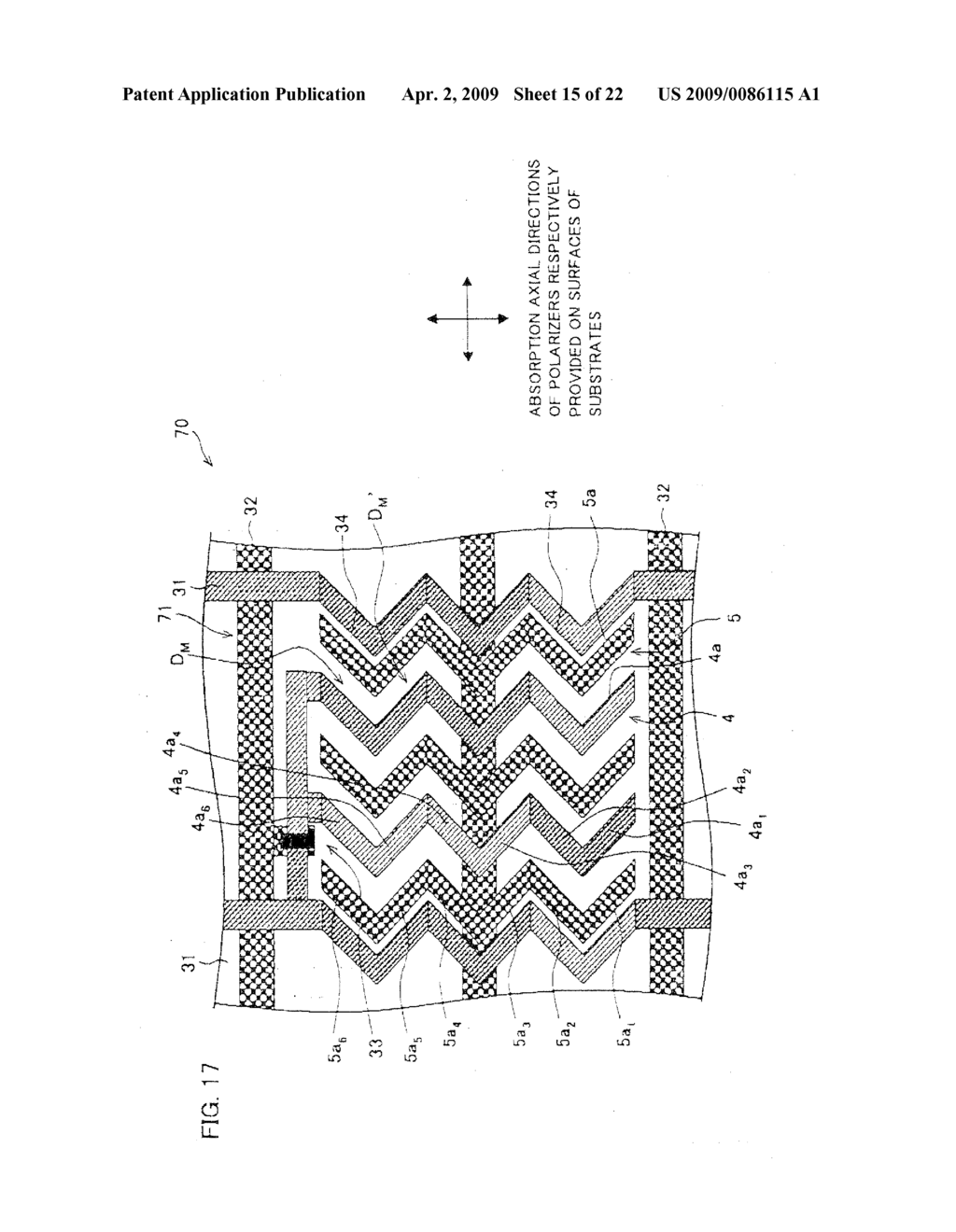 DISPLAY ELEMENT AND DISPLAY DEVICE - diagram, schematic, and image 16