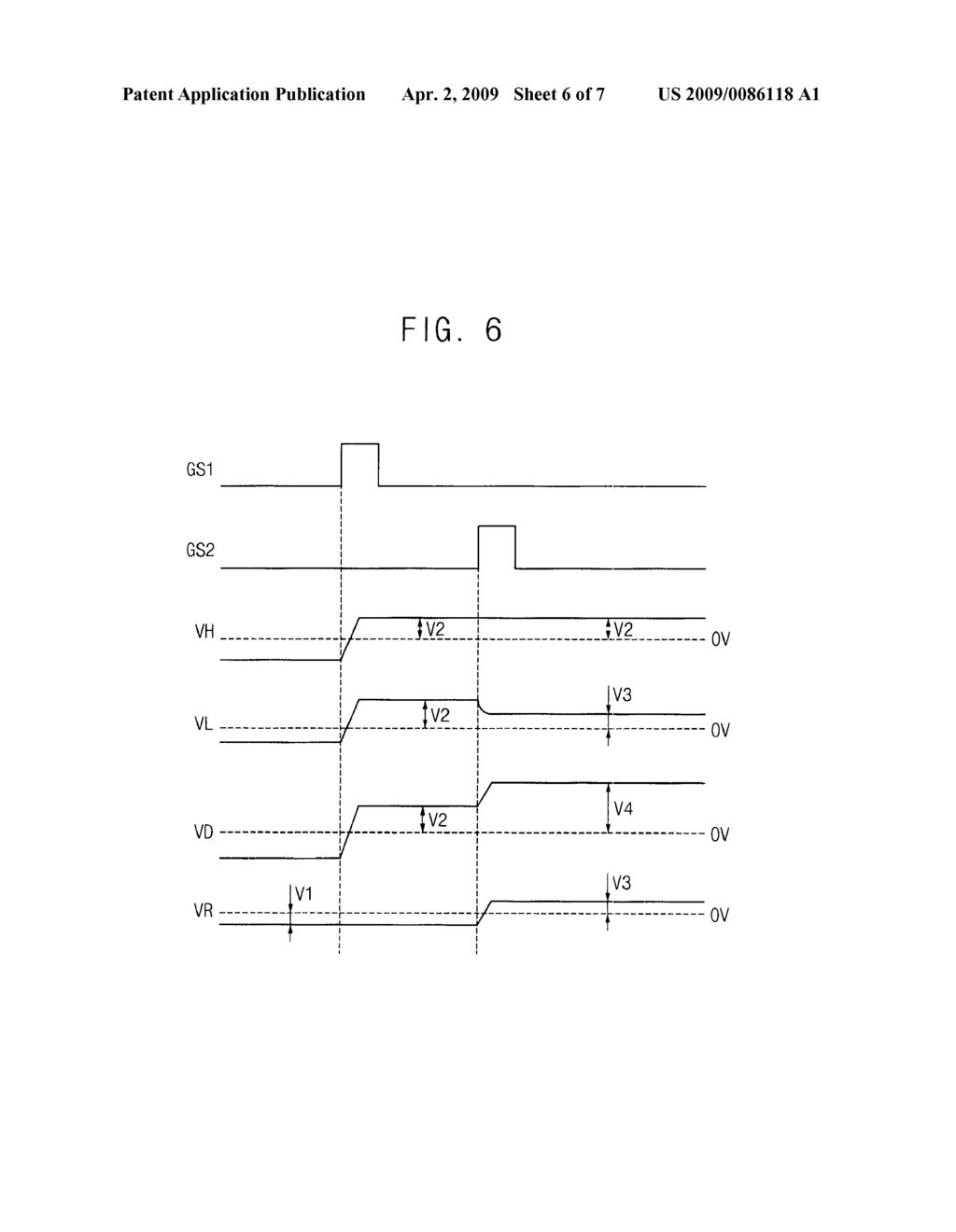 ARRAY SUBSTRATE, DISPLAY PANEL HAVING THE SAME AND METHOD OF DRIVING THE SAME - diagram, schematic, and image 07