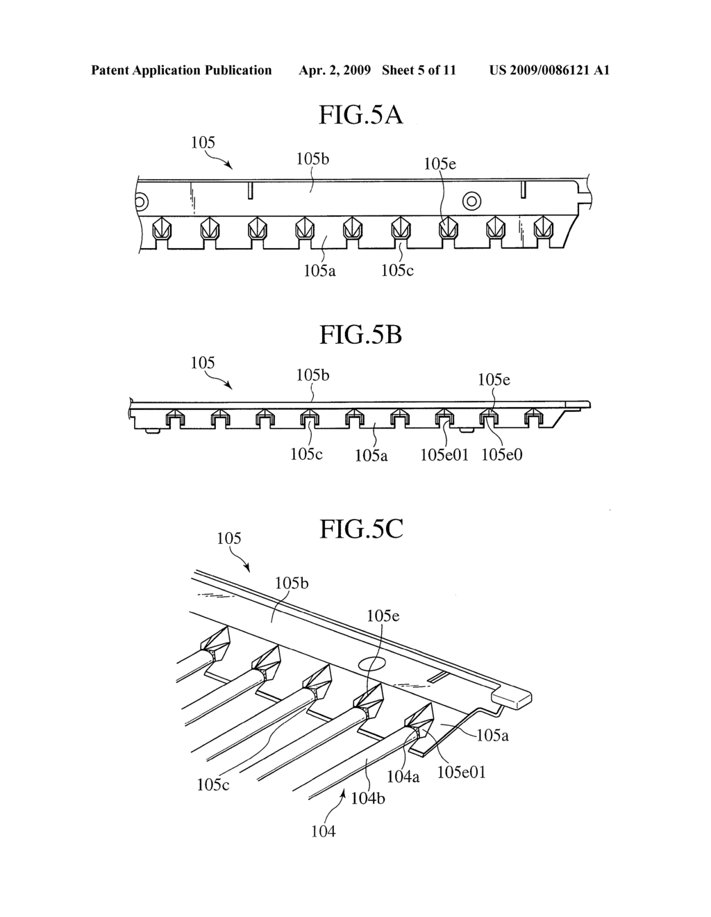 LIQUID CRYSTAL DISPLAY DEVICE - diagram, schematic, and image 06