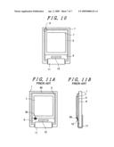 Liquid crystal display device diagram and image