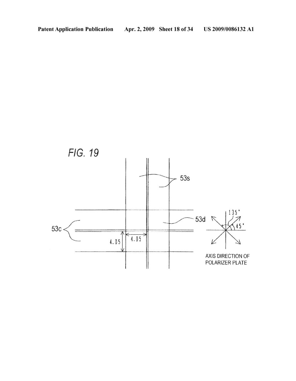 LIQUID CRYSTAL DISPLAY UNIT - diagram, schematic, and image 19