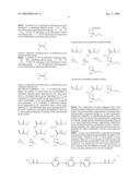 PHOTO ALIGNMENT FILM AND RETARDATION FILM, AND THEIR APPLICATIONS, AND COMPOSITIONS AND METHODS FOR PRODUCING THEM diagram and image