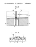 LIQUID CRYSTAL DISPLAY DEVICE, METHOD FOR PRODUCING SAME, AND ELECTRONIC APPARATUS diagram and image