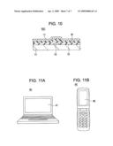 LIQUID CRYSTAL DISPLAY DEVICE, METHOD FOR PRODUCING SAME, AND ELECTRONIC APPARATUS diagram and image